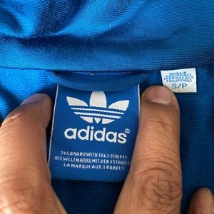 Adidas track jacket